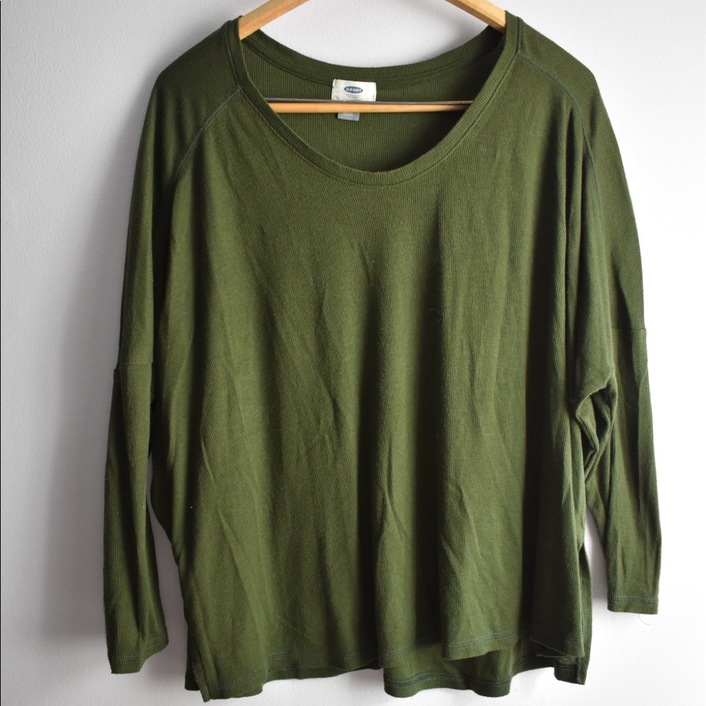 Old Navy Forest Green Top
